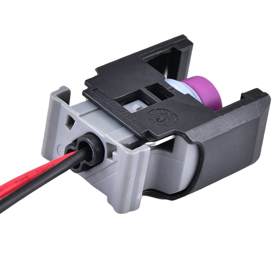 2-Way Diesel Fuel Injector Con - Fuel Injector Wiring Harness Plug Pigtail 评论和价格