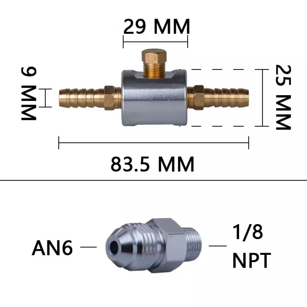 Automotive Fuel Pressure Testi - Fuel Pressure Test Gauge Kit Automotive 评论和价格