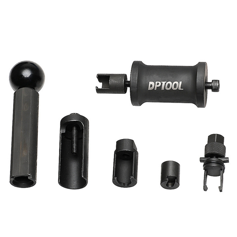 18-Piece Set of Fuel Injector  - Fuel Injector Removal Tool Puller Slide 评论和价格