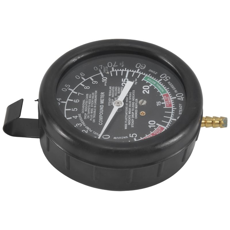 Y50A-Car Vacuum And Fuel Pump  - Fuel Pump Pressure Vacuum Tester Gauge 评论和价格