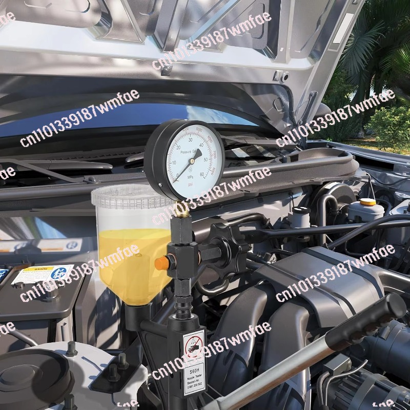 Cr-c + S60H Diesel Common Rail - Diesel Common Rail Injector Tester Nozzle 评论和价格