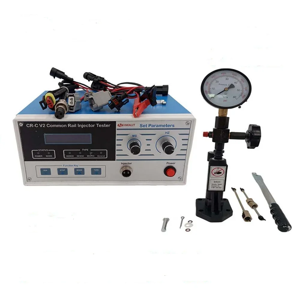 Diesel Electromagnetic CR-C Co - Diesel Common Rail Injector Tester Nozzle 评论和价格