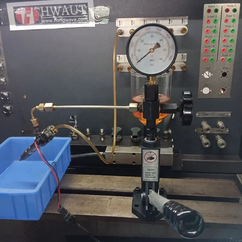 Diesel Electromagnetic CR-C Co - Diesel Common Rail Injector Tester Nozzle 评论和价格