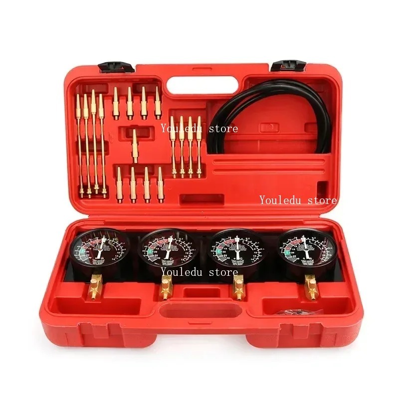Suitable for four cylinder mot - Carburetor Synchronous Vacuum Gauge Balance 评论和价格