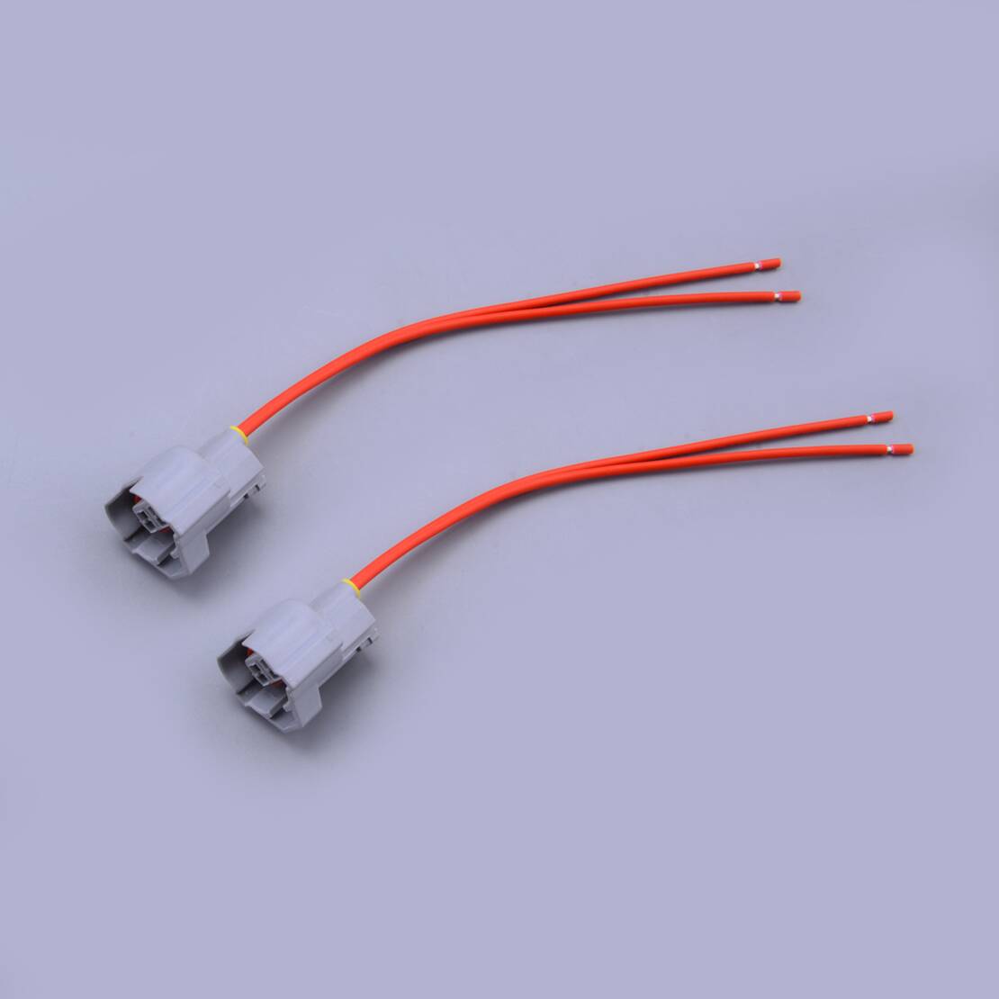 2Pcs Female Fuel Injector Adap - Fuel Injector Wiring Harness Plug Pigtail 评论和价格
