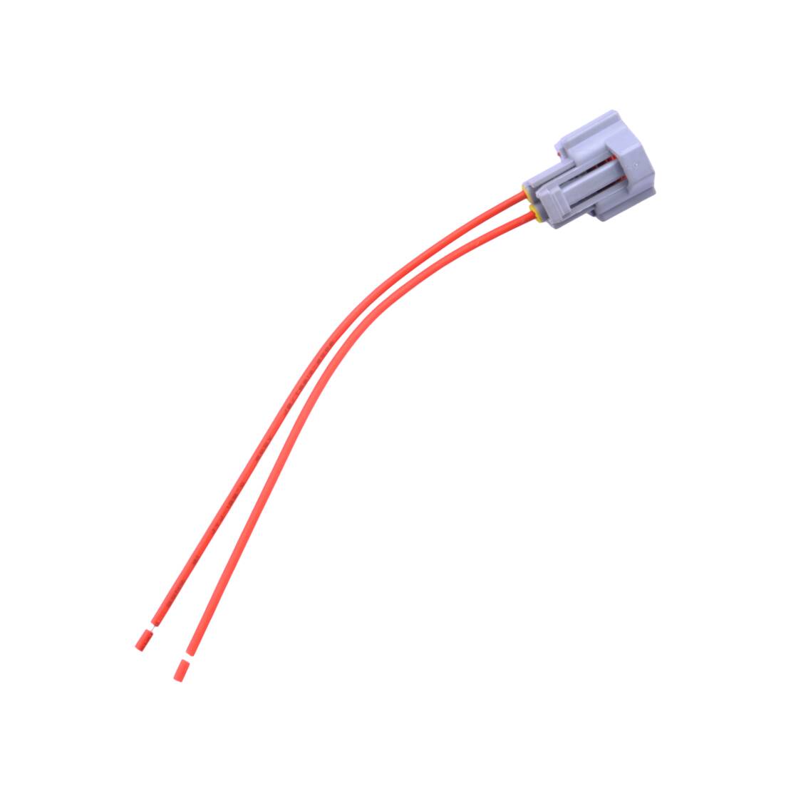 2Pcs Female Fuel Injector Adap - Fuel Injector Wiring Harness Plug Pigtail 评论和价格