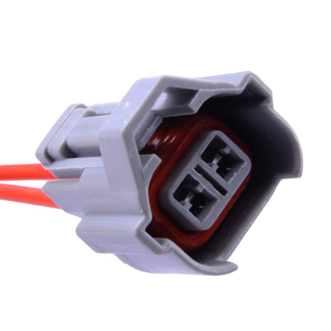 2Pcs Female Fuel Injector Adap - Fuel Injector Wiring Harness Plug Pigtail 评论和价格