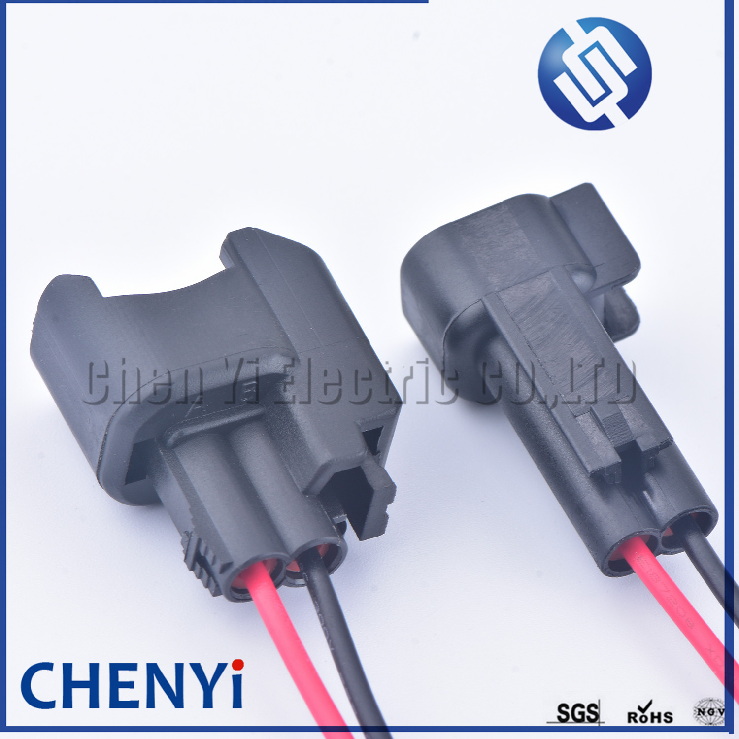 2 Pin auto waterproof connecto - Fuel Injector Wiring Harness Plug Pigtail 评论和价格