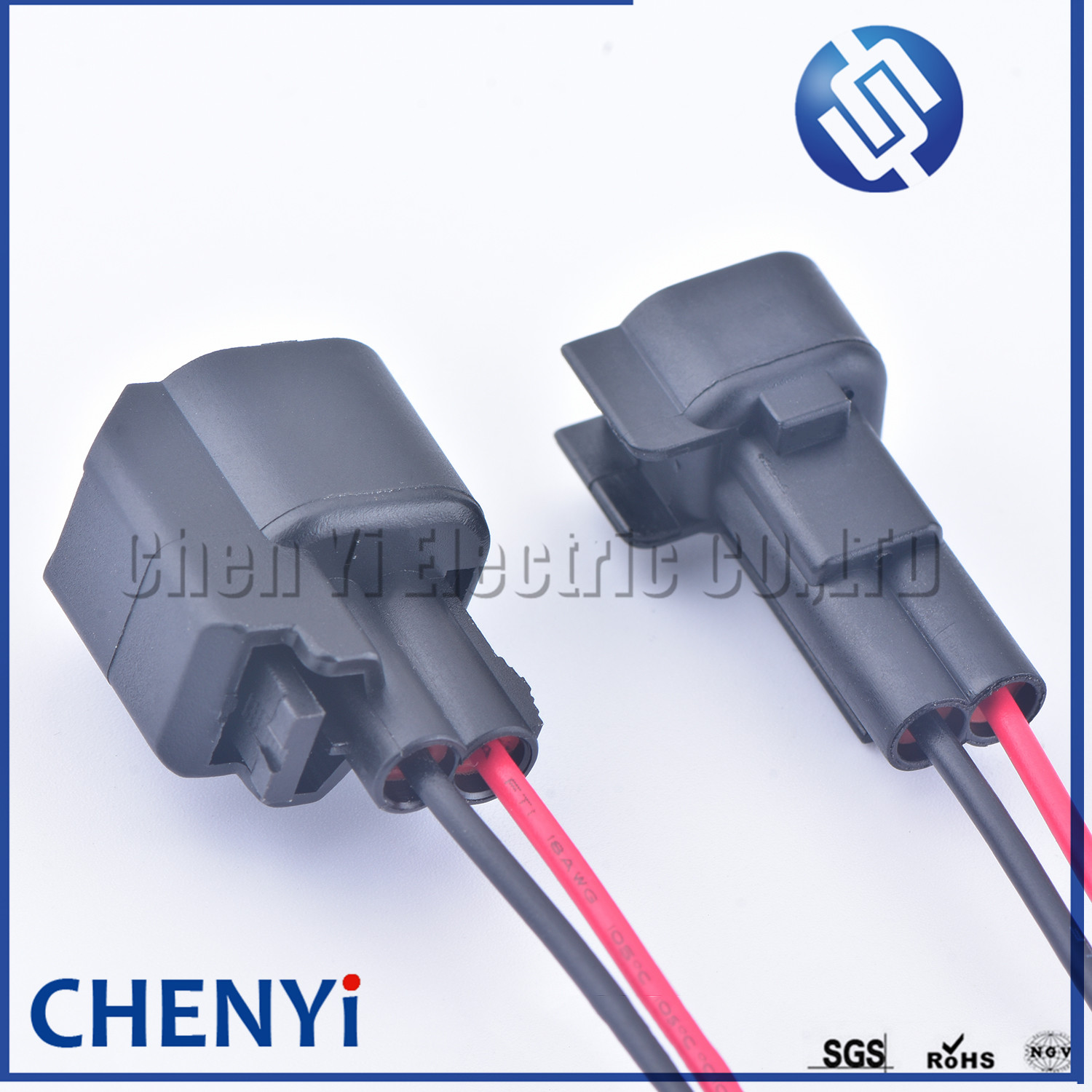 2 Pin auto waterproof connecto - Fuel Injector Wiring Harness Plug Pigtail 评论和价格