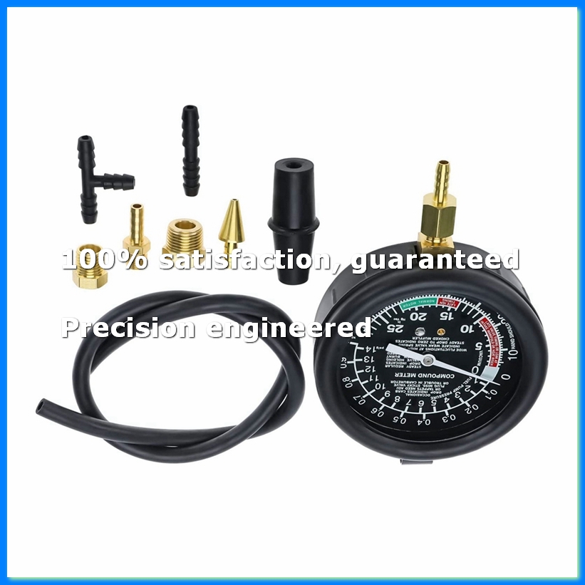 Car Vacuum and Fuel Pump Teste - Fuel Pump Pressure Vacuum Tester Gauge 评论和价格