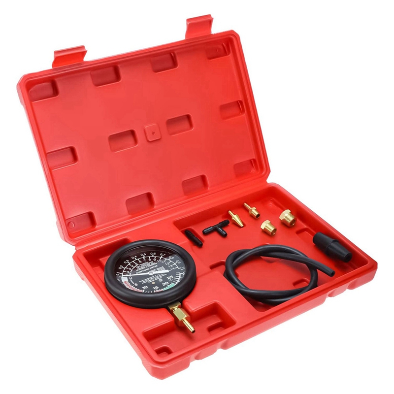 Car Vacuum and Fuel Pump Teste - Fuel Pump Pressure Vacuum Tester Gauge 评论和价格