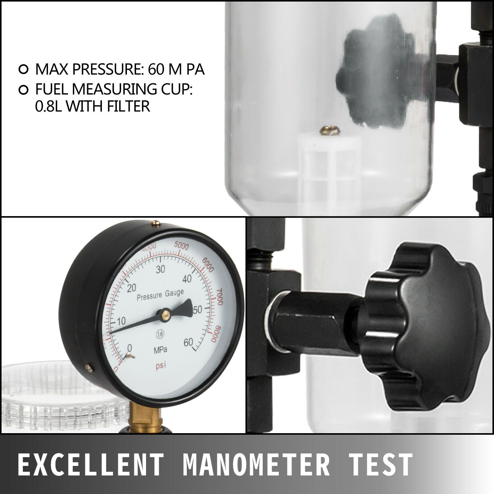 Diesel Fuel Injector Nozzles T - Diesel Common Rail Injector Tester Nozzle 评论和价格