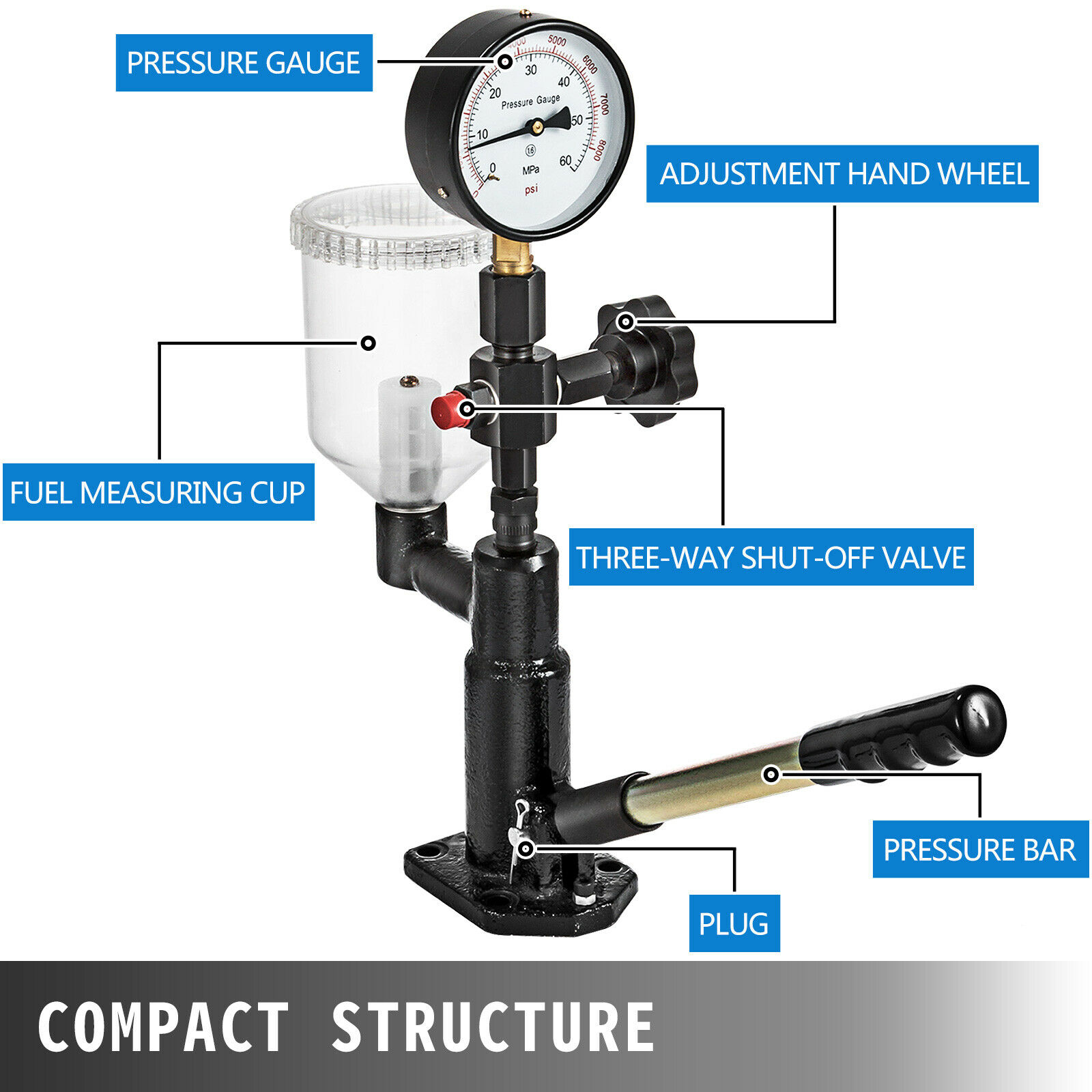 Diesel Fuel Injector Nozzles T - Diesel Common Rail Injector Tester Nozzle 评论和价格
