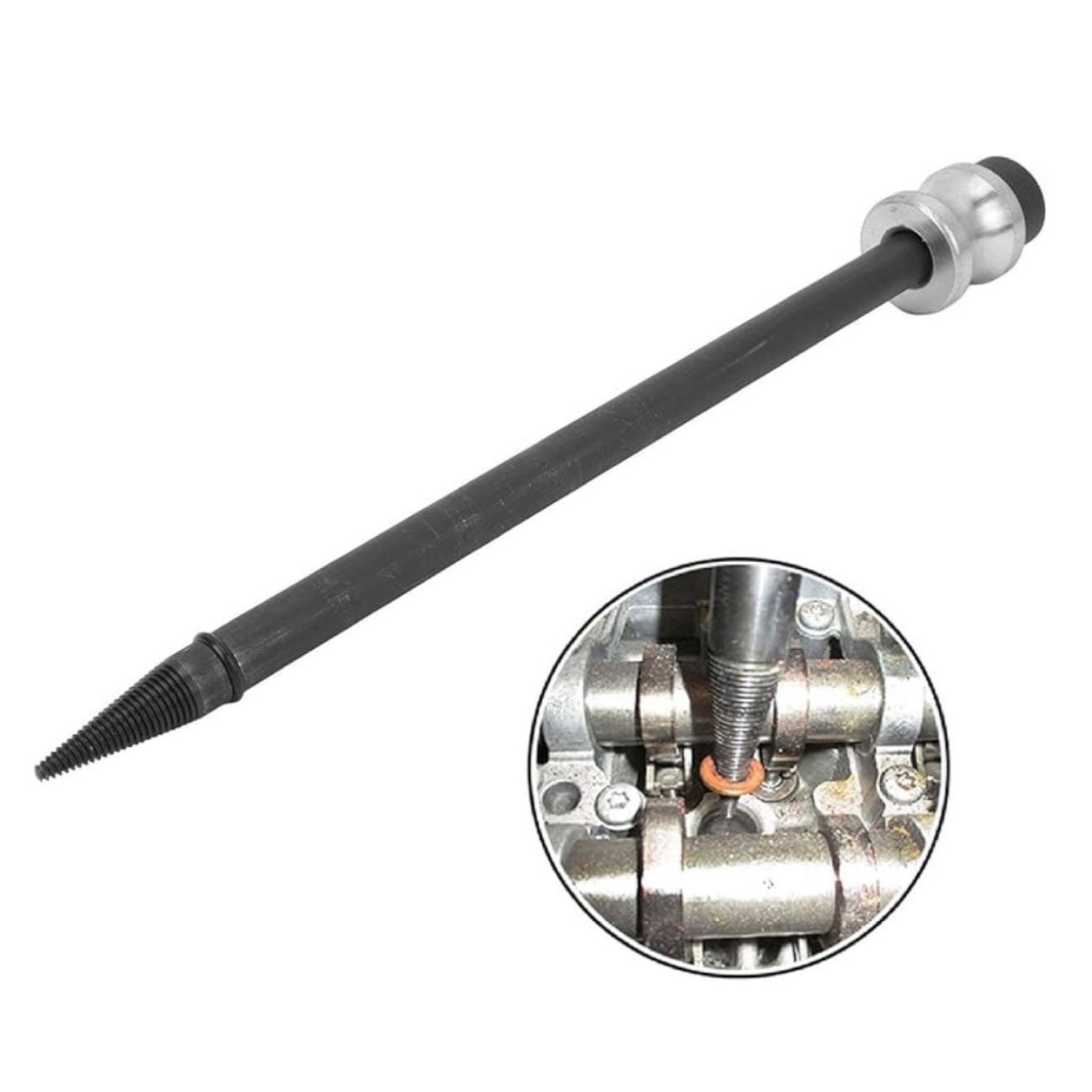 Injector Seal Puller Steel Con - Fuel Injector Removal Tool Puller Slide 评论和价格