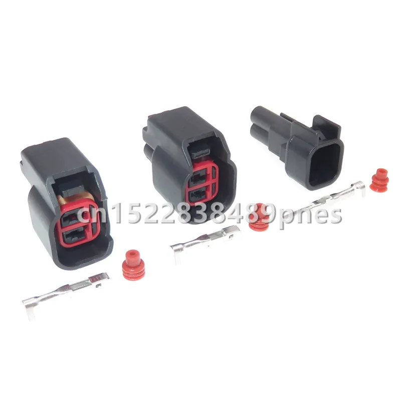 2 Pole EV6 EV14 USCAR Fuel Inj - Fuel Injector Wiring Harness Plug Pigtail 评论和价格