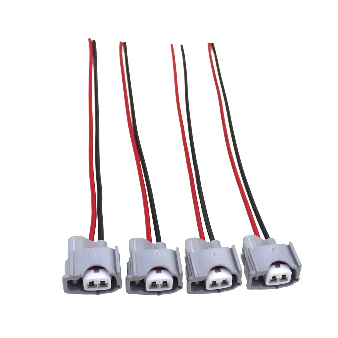 90980-11875 4pcs Fuel Injector - Fuel Injector Wiring Harness Plug Pigtail 评论和价格