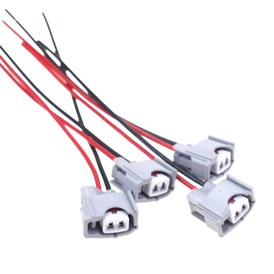90980-11875 4pcs Fuel Injector - Fuel Injector Wiring Harness Plug Pigtail 评论和价格