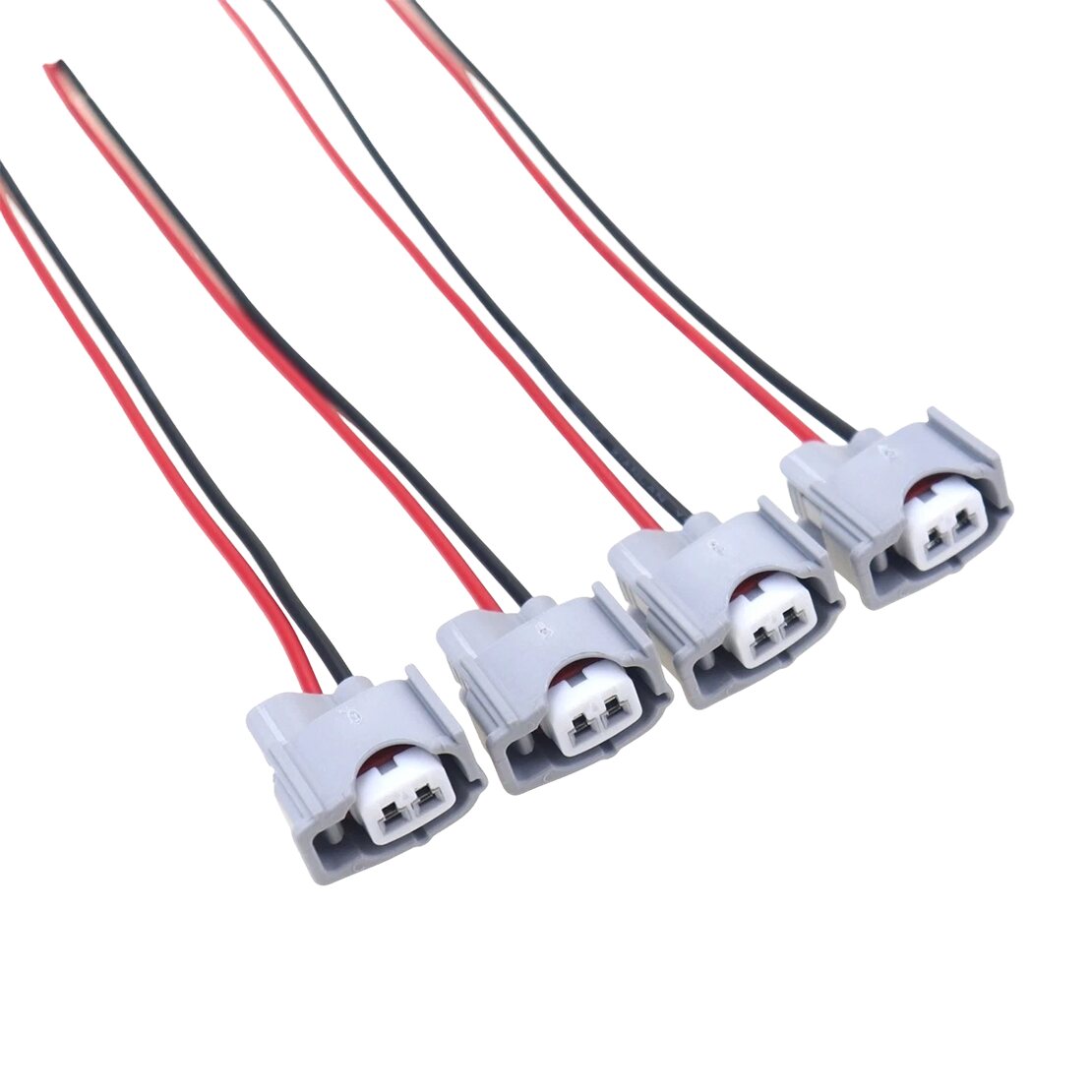 90980-11875 4pcs Fuel Injector - Fuel Injector Wiring Harness Plug Pigtail 评论和价格