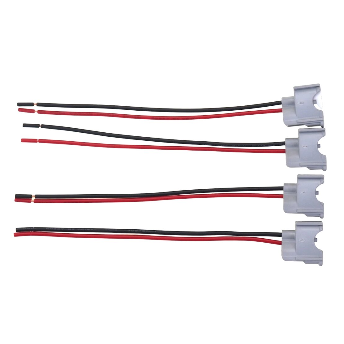 90980-11875 4pcs Fuel Injector - Fuel Injector Wiring Harness Plug Pigtail 评论和价格