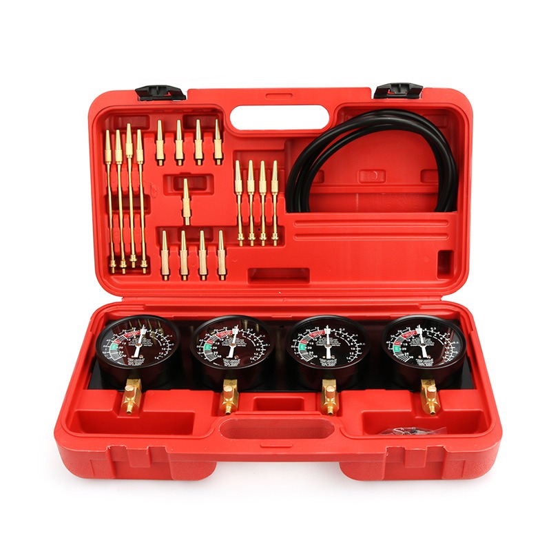 4 Cylinder Motorcycle Vacuum G - Carburetor Synchronous Vacuum Gauge Balance 评论和价格