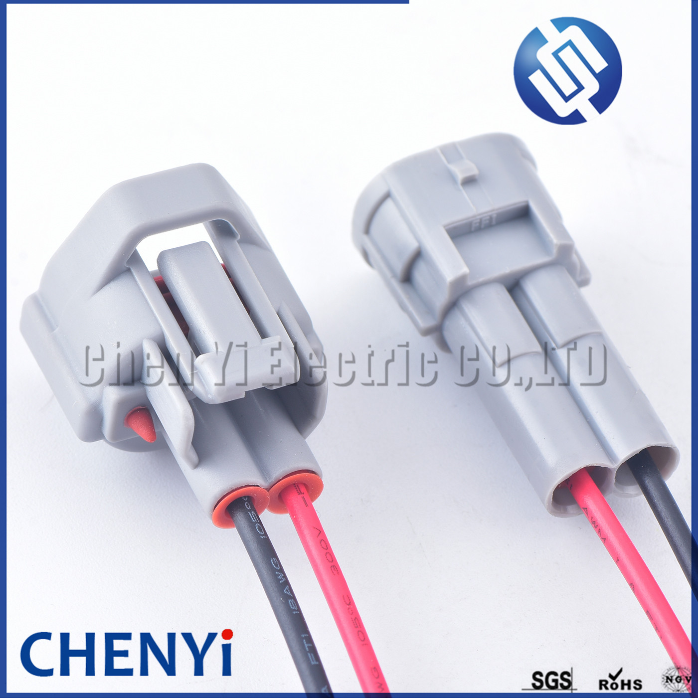 2 Pin Auto Waterproof connecto - Fuel Injector Wiring Harness Plug Pigtail 评论和价格