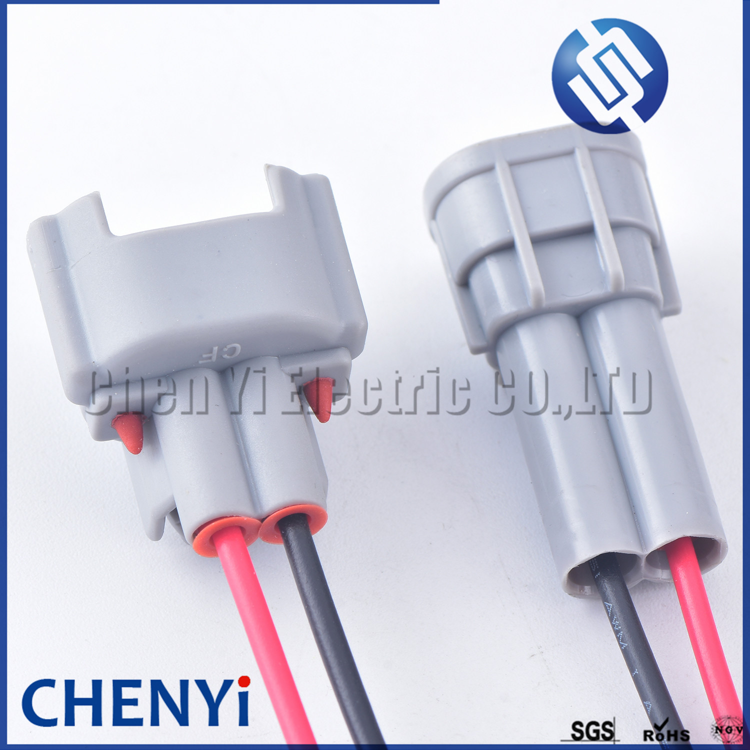 2 Pin Auto Waterproof connecto - Fuel Injector Wiring Harness Plug Pigtail 评论和价格
