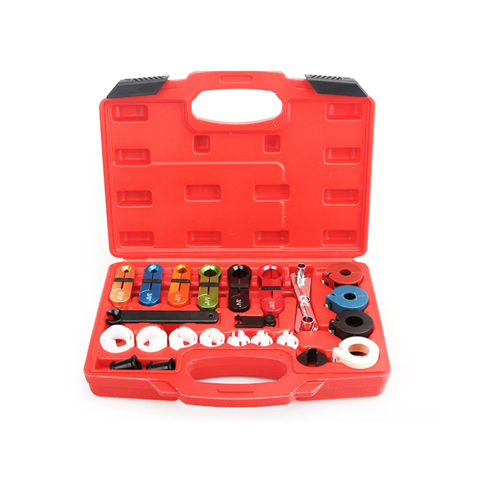 2PC Fuel AC Line Disconnect To - Fuel Line Disconnect Tool Set Aluminum 评论和价格