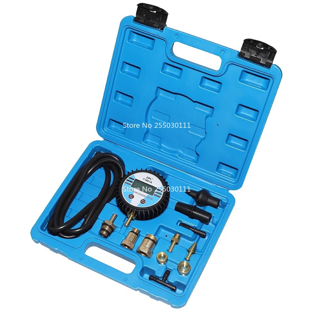 Tester Digital Vacuum Gauge Te - Fuel Pump Pressure Vacuum Tester Gauge 评论和价格