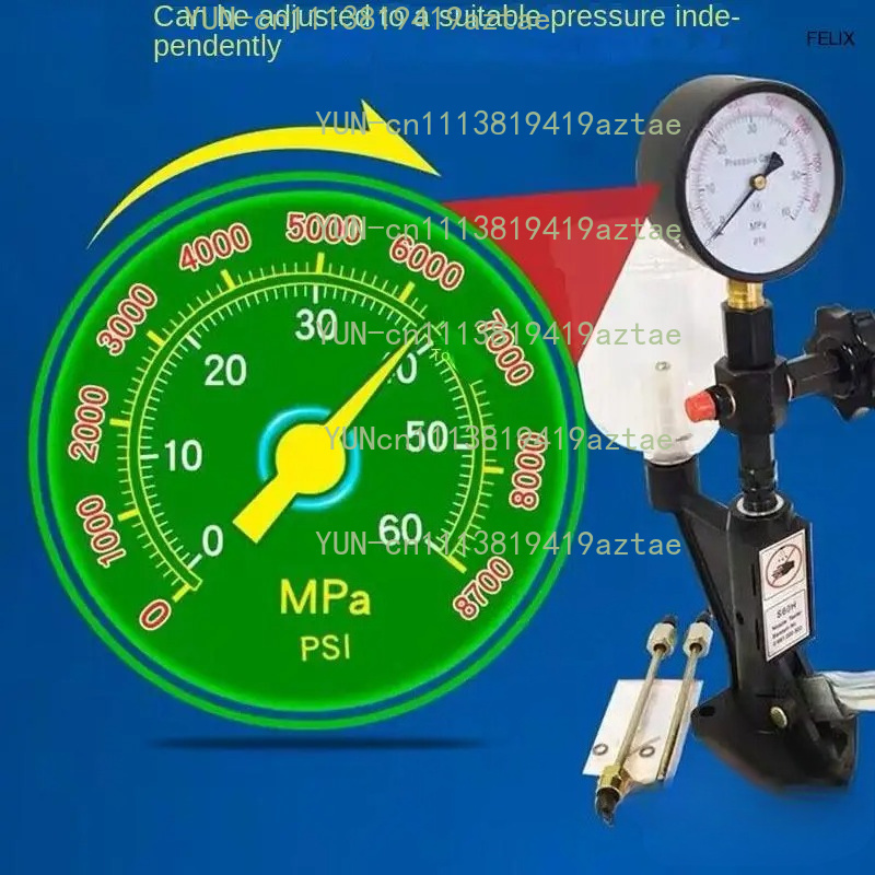 NEW CR-C Multifunctional Diese - Diesel Common Rail Injector Tester Nozzle 评论和价格