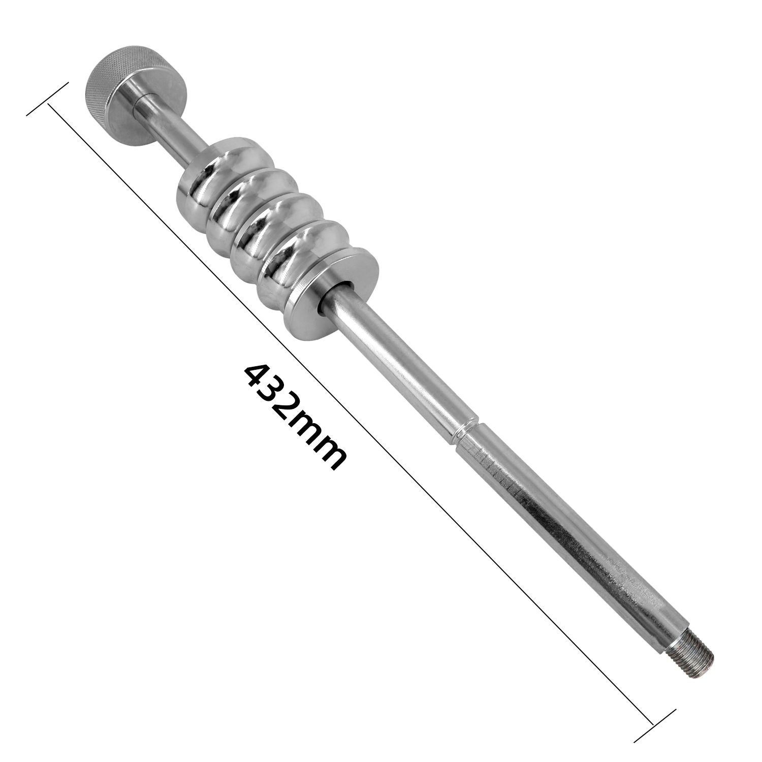 8Pcs Diesel Common Rail Inject - Fuel Injector Removal Tool Puller Slide 评论和价格