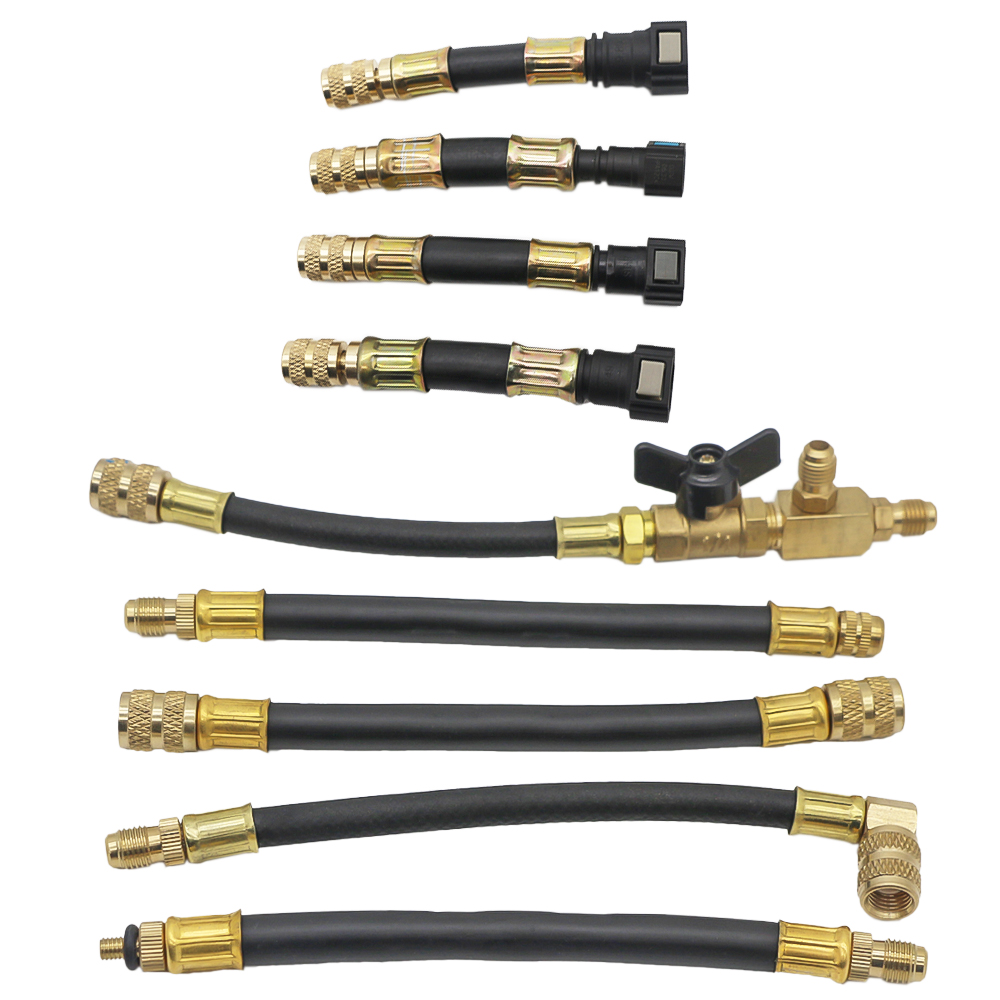 High Quality 0-160 psi Automot - Fuel Pressure Test Gauge Kit Automotive 评论和价格