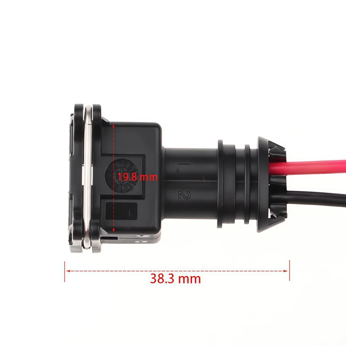 10 PCS EV1 Fuel Injector Conne - Fuel Injector Wiring Harness Plug Pigtail 评论和价格