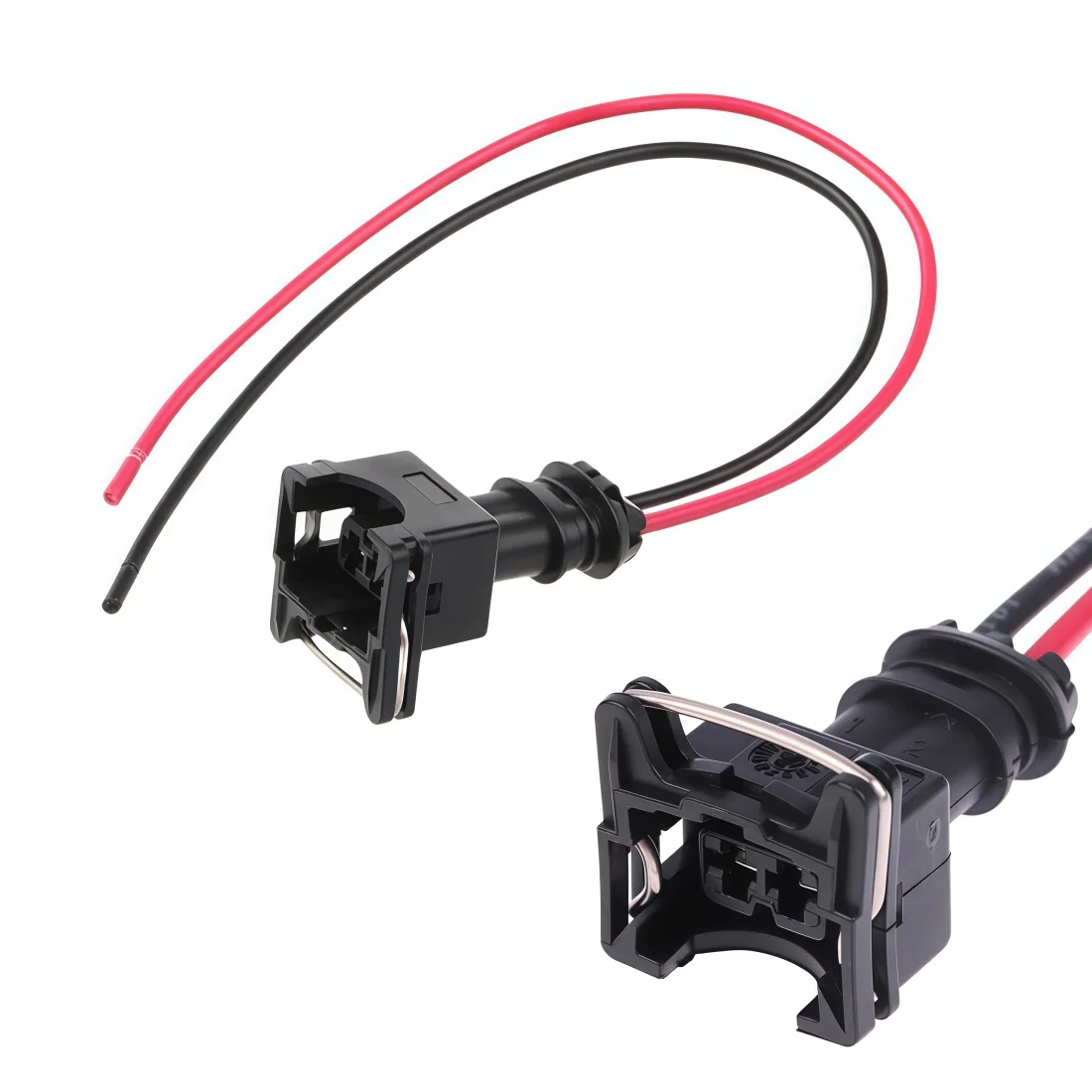 10 PCS EV1 Fuel Injector Conne - Fuel Injector Wiring Harness Plug Pigtail 评论和价格