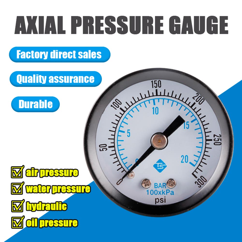 0-300 PSI Pressure Gauge Dial  - Fuel Pump Pressure Vacuum Tester Gauge 评论和价格