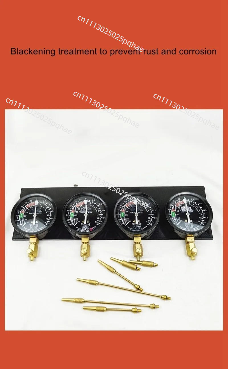 4-Cylinder Vacuum Carburetor S - Carburetor Synchronous Vacuum Gauge Balance 评论和价格