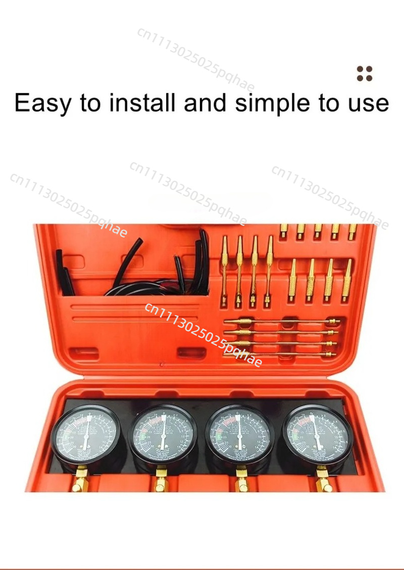 4-Cylinder Vacuum Carburetor S - Carburetor Synchronous Vacuum Gauge Balance 评论和价格