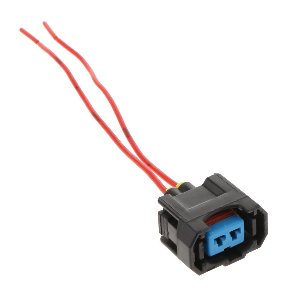 2-3pack Plastic Female Fuel In - Fuel Injector Wiring Harness Plug Pigtail 评论和价格