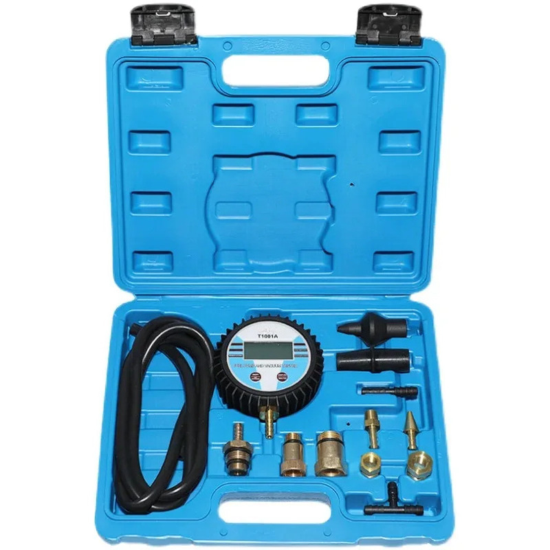 Tester Digital Vacuum Gauge Te - Fuel Pump Pressure Vacuum Tester Gauge 评论和价格