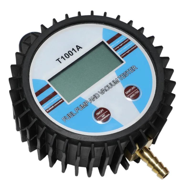 Tester Digital Vacuum Gauge Te - Fuel Pump Pressure Vacuum Tester Gauge 评论和价格