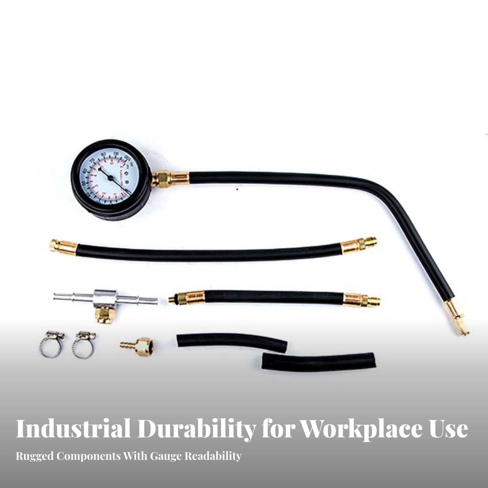 Fuel Pressure Gauge Kit Automo - Fuel Pressure Test Gauge Kit Automotive 评论和价格