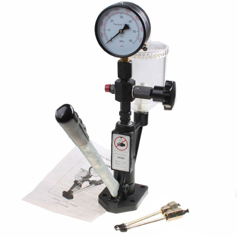 Free shipping!CR-C multifuncti - Diesel Common Rail Injector Tester Nozzle 评论和价格