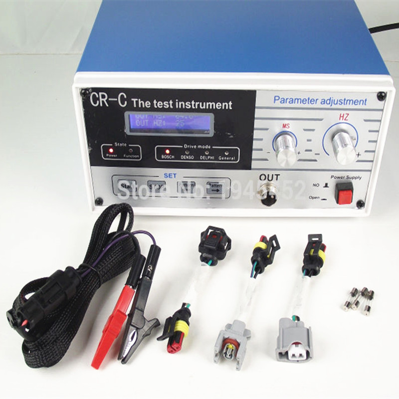 Free shipping!CR-C multifuncti - Diesel Common Rail Injector Tester Nozzle 评论和价格