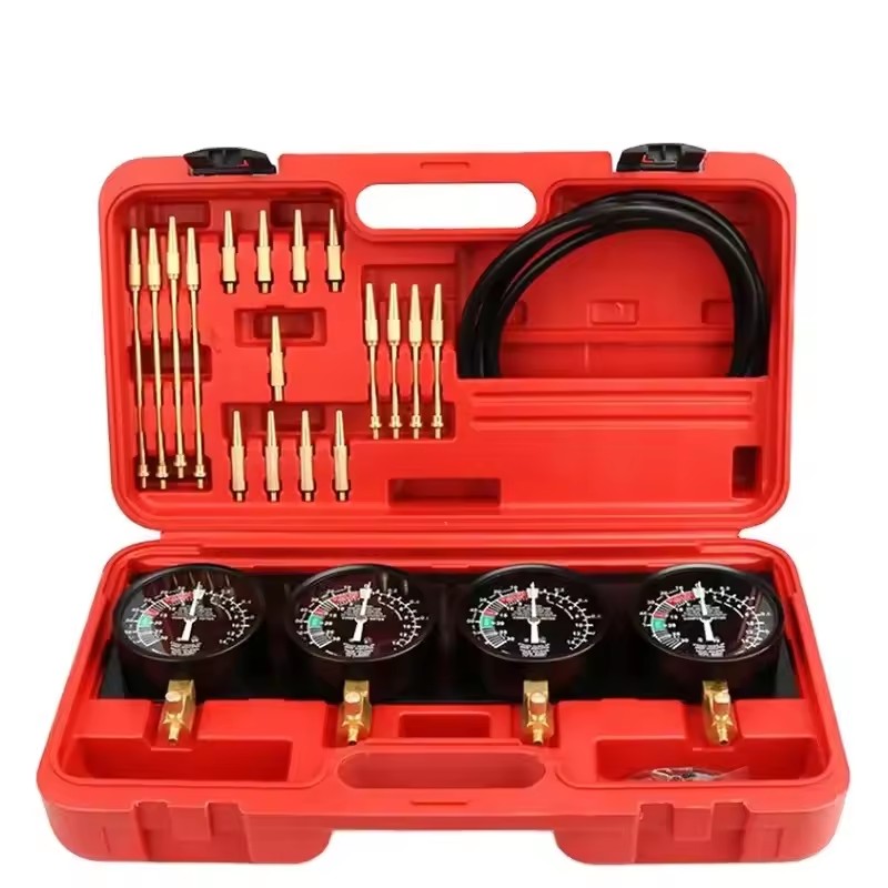 4 Cylinder Balance Gauge Motor - Carburetor Synchronous Vacuum Gauge Balance 评论和价格