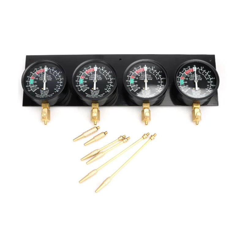 4 Cylinder Balance Gauge Motor - Carburetor Synchronous Vacuum Gauge Balance 评论和价格