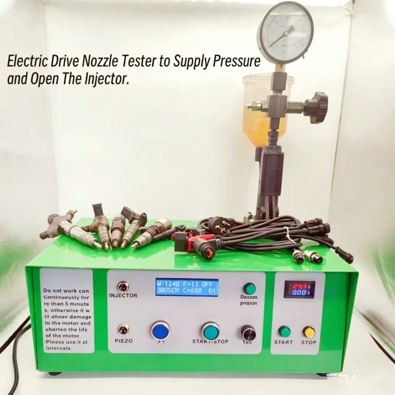 DDS60 Diesel Common Rail Injec - Diesel Common Rail Injector Tester Nozzle 评论和价格