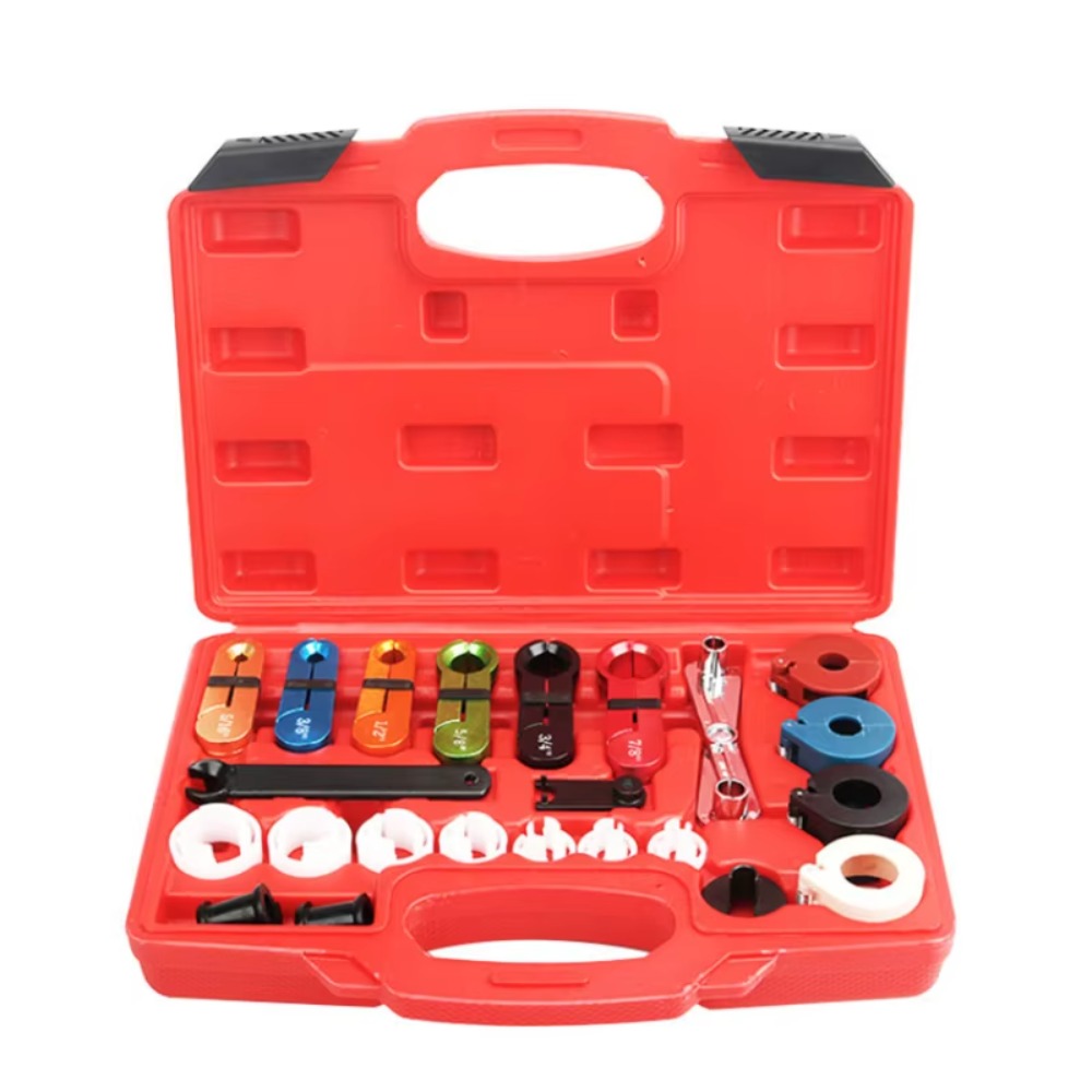 22pcs Fuel Air Conditioning Li - Fuel Line Disconnect Tool Set Aluminum 评论和价格