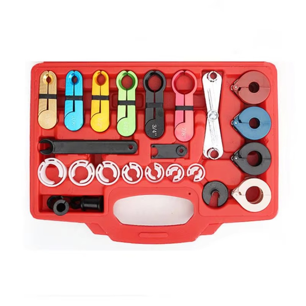22pcs Fuel Air Conditioning Li - Fuel Line Disconnect Tool Set Aluminum 评论和价格