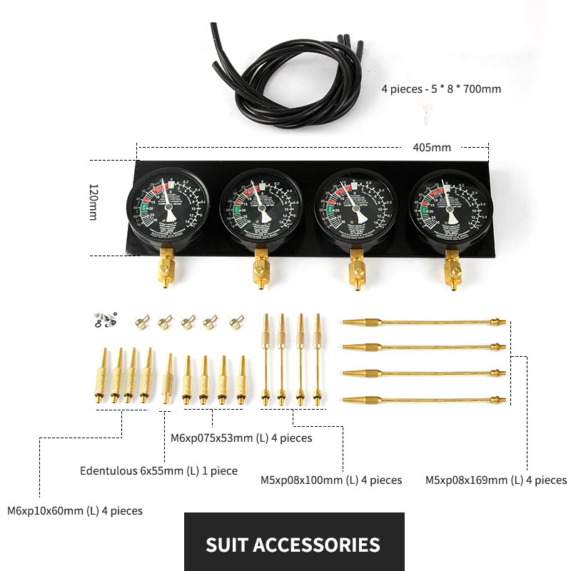 Four cylinder engine motorcycl - Carburetor Synchronous Vacuum Gauge Balance 评论和价格