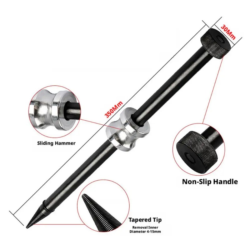 Car Repair Fuel Injector Seal  - Fuel Injector Removal Tool Puller Slide 评论和价格
