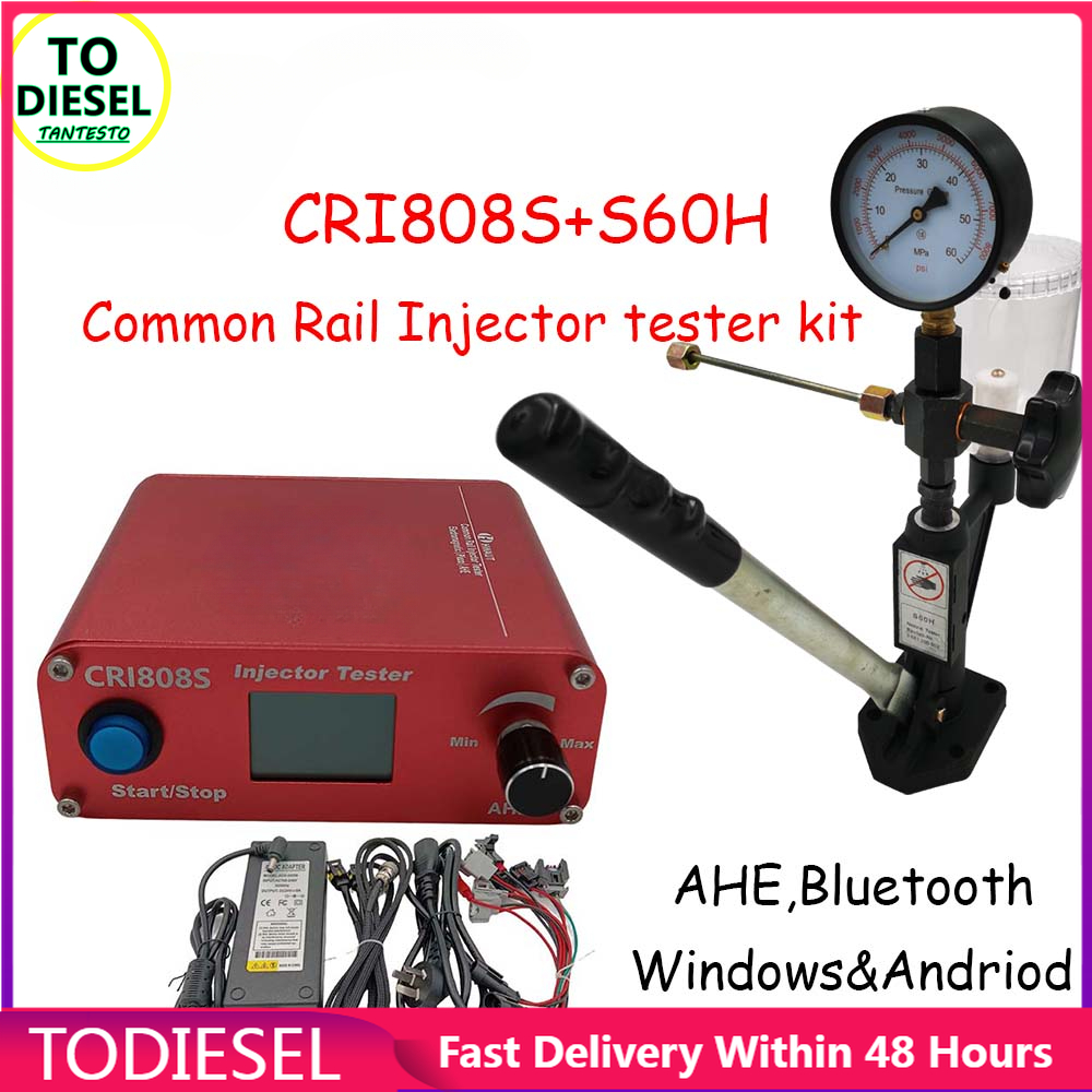 Hot Sale Aly CRI808S Multifunc - Diesel Common Rail Injector Tester Nozzle 评论和价格